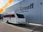 Kabe Royal 560 GLE, Caravans en Kamperen, Caravans, Rondzit, Kabe, 6 tot 7 meter, Overige typen