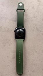 Apple Watch Series 7 45mm Groen - Gebruikt, Gebruikt, Hartslag, IOS, Ophalen of Verzenden