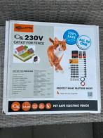 Katten Schrikdraad Set voor op de Schutting - (230V), Ophalen, Zo goed als nieuw