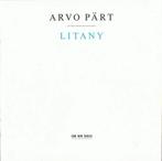 Arvo pärt – litany cd 1592 ecm new series 1592 ECM, Verzenden, Classicisme, Zo goed als nieuw, Overige typen