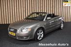 Audi A4 Cabriolet 1.8 Turbo 106dkm 150pk Clima PDC V+A S-lin, Gebruikt, Zwart, 4 cilinders, Cabriolet