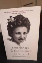 PAUL GLASER==ROMAN, Ophalen of Verzenden, Zo goed als nieuw, Nederland, PAUL GLASER