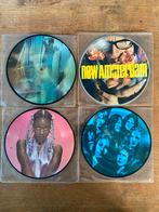 4 Picture Discs 7" Vinyl, 7 inch, Single, Ophalen of Verzenden, Zo goed als nieuw