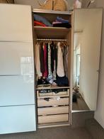 Grote Pax kastenwand met extra spiegelkast, Ophalen, 200 cm of meer, Eikenhout, Zo goed als nieuw