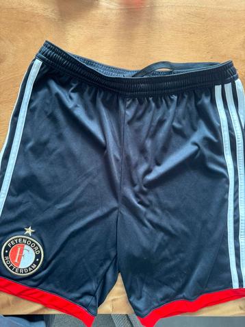 Feyenoord Adidas Short maat 164 beschikbaar voor biedingen
