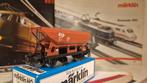 Märklin HO 4641 zijlosser wagon, zo goed als nieuw, Ophalen of Verzenden, Zo goed als nieuw