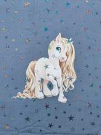 Unicorn / pastel ster paneel French Terry, Hobby en Vrije tijd, Stoffen en Lappen, 120 cm of meer, Nieuw, Ophalen of Verzenden