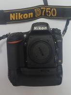 Fraaie Nikon D750 Spiegelreflexcamera te koop!, Audio, Tv en Foto, Fotocamera's Digitaal, Ophalen, Spiegelreflex, Zo goed als nieuw