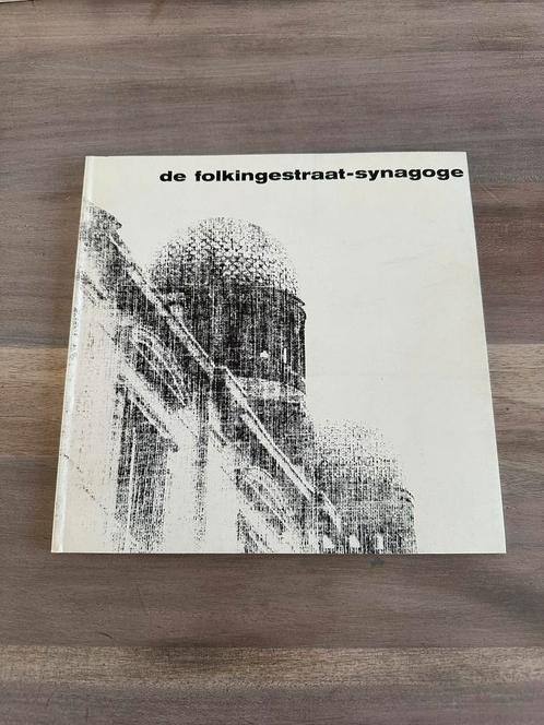 De Folkingestraat -Synagoge in Groningen, Boeken, Geschiedenis | Stad en Regio, Gelezen, Ophalen of Verzenden