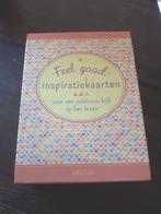 Feel good inspiratiekaarten (zo goed als nieuw), Ophalen of Verzenden, Zo goed als nieuw, Spiritualiteit algemeen, Achtergrond en Informatie