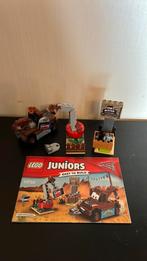 Lego juniors Cars 10733, Ophalen of Verzenden, Gebruikt, Lego
