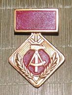 Medaille DDR (Oost-Duitsland) - AUF SOZIALISTISCHE ART ZU LE, Ophalen of Verzenden, Overige materialen, Buitenland