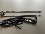 Leki carbon platinum 120cm,  greep trigger shark met hoes, Ophalen, Nieuw, Wandelstok