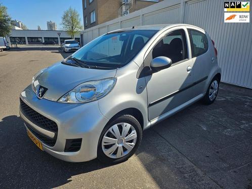 Peugeot 107 1.0-12V XS* 5 drs* Airco* Boekjes* NAP*, Auto's, Peugeot, Bedrijf, Te koop, Benzine, Euro 5, A, Hatchback, Handgeschakeld