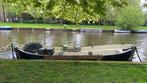 Elektrische Harding Sloep ca. 7.20 x 2,2m, Watersport en Boten, Ophalen, Gebruikt, Tot 10 pk, Binnenboordmotor