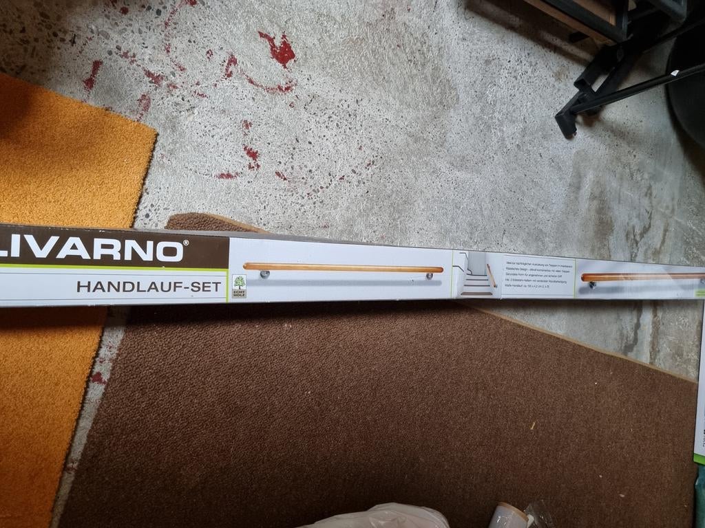 Trapleuning 155cm, Ophalen, Nieuw, Minder dan 2 meter