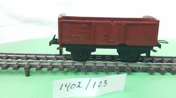 Trix Express  3650 DB  open goederen wagen 1964  beschikbaar voor biedingen