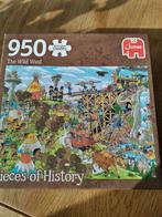 Jumbo Puzzel - Het Wilde Westen 950 stukjes, Hobby en Vrije tijd, Denksport en Puzzels, Ophalen, Zo goed als nieuw