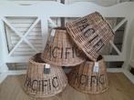4 maat s lampenkappen pacific rattan riviera maison, Verzenden, Rond