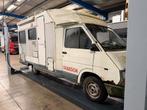 Renault traffic chausson camper opknapper, Bedrijf, Half-integraal