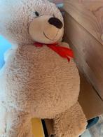 Gratis grote Teddy beer, Kinderen en Baby's, Speelgoed | Knuffels en Pluche, Ophalen, Gebruikt, Beer