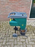 Hakselaar takkenversnipperaar, Ophalen, Gebruikt
