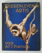 Verkade album Dierenleven in Artis Portielje, Boeken, Prentenboeken en Plaatjesalbums, Ophalen of Verzenden