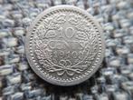 10 cent dubbeltje 1910 Wilhelmina ZFR-PR, Verzenden, Koningin Wilhelmina, 10 cent
