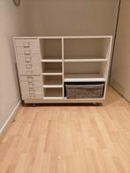 Mooie kast met veel opberg mogelijkheden!, Huis en Inrichting, Stoffering | Vloerbedekking, Ophalen, Gebruikt, Wit, Laminaat