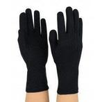 Partijverkoop: lange zwarte handschoenen met/zonder antislip, Ophalen of Verzenden, Nieuw, Handschoenen, Hoed of Pet