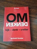 Omdenken - Berthold Gunster, Ophalen of Verzenden, Zo goed als nieuw, Overige onderwerpen, Berthold Gunster