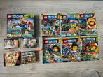Lego Nexo knights 5 sets + 6 boekjes incl figuren, Complete set, Ophalen of Verzenden, Lego, Zo goed als nieuw
