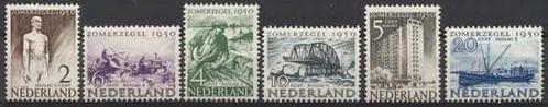 Nederland NVPH nr 550/5 ongebruikt Zomerzegels 1950, Postzegels en Munten, Postzegels | Nederland, Postfris, Na 1940, Verzenden