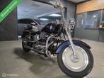 Harley Davidson FLSTF Fat Boy 1e Eigenaar NL. Motor, Motoren, Motoren | Harley-Davidson, 1340 cc, Chopper, Bedrijf, 12 t/m 35 kW