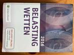 Belastingwetten 2016 - Wolters Kluwer, Ophalen of Verzenden, Gelezen, Niet van toepassing, A. Buijs