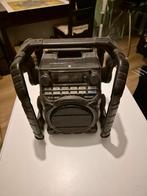 Perfectpro Bouwradio met bleutooth en DAB plus radio functie, Ophalen of Verzenden, Gebruikt, Bouwradio, Met cd-speler