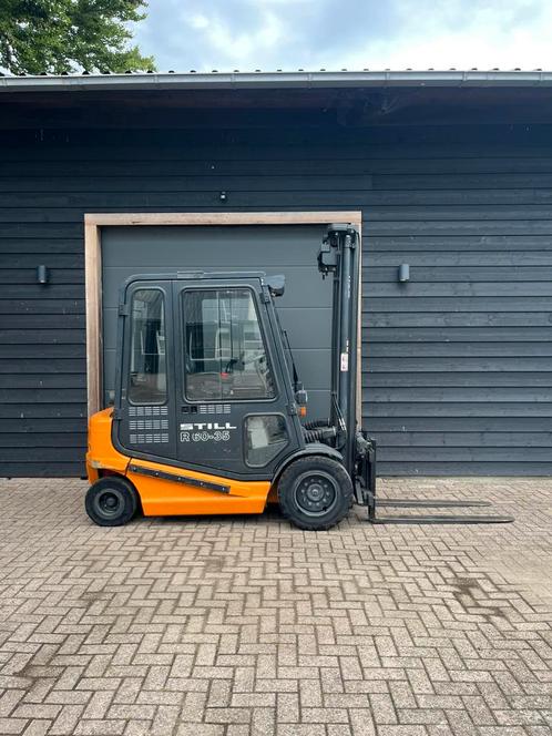 Still R60-35 | 3500kg+ | Sideshift | Cabine, Zakelijke goederen, Machines en Bouw | Heftrucks en Intern transport, Heftruck, Elektrisch