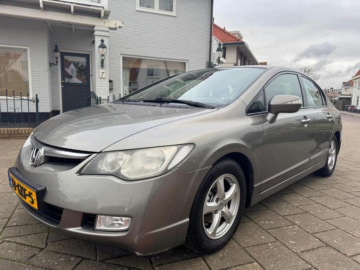 Honda Civic 1.3 Vtec Hybrid 4DR autom NWE ACCUPAKKET, Auto's, Honda, Bedrijf, Civic, ABS, Airbags, Airconditioning, Alarm, Apple Carplay