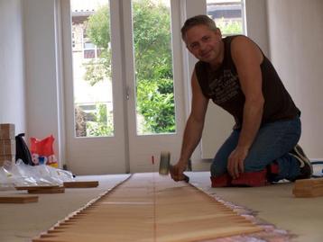 Parketvloeren schuren, parketservice, Regio Miodden-Holland beschikbaar voor biedingen