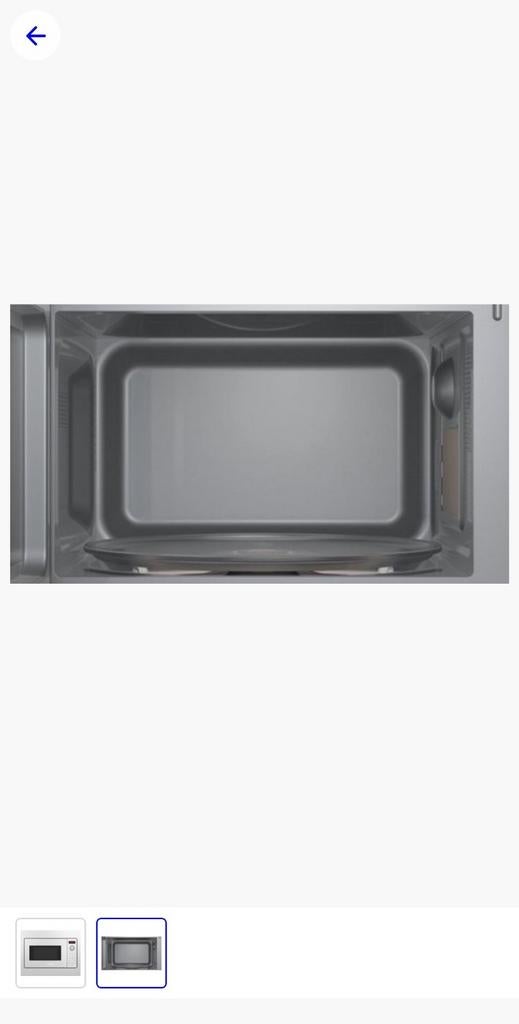 Nieuwe Bosch BFL532MW3 inbouw magnetron | Garantie ✅️🔥, Witgoed en Apparatuur, Magnetrons, Jirnsum, Nieuw, Magnetron, Inbouw