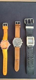 Diverse Horloges - AND, Vendoux en Guess, Overige merken, Staal, Polshorloge, Ophalen of Verzenden