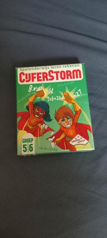 Cijferstorm groep 5 groep 6 beschikbaar voor biedingen