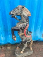 Decoratief Houten Paard, Ophalen