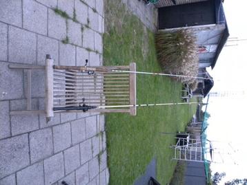 2x antieke zoetwater hengel 1 volglas 1,65 andere RVS1,9  !  beschikbaar voor biedingen