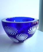 Olaf Stevens unica vaas graaltechniek - gesigneerd/genummerd, Antiek en Kunst, Ophalen of Verzenden