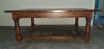 Leuke grote hoge salontafel koffietafel grenen, Huis en Inrichting, Ophalen, Gebruikt, 100 tot 150 cm, 50 tot 75 cm