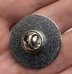 CRT TV VHS Testbeeld retro Enamel Pin Broche, Ophalen of Verzenden, Nieuw, Transport