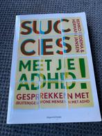 Succes met je ADHD! - Remko Iedema & Herman Jansen, Ophalen of Verzenden, Zo goed als nieuw, Overige onderwerpen