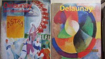 2 boeken Delaunay beschikbaar voor biedingen