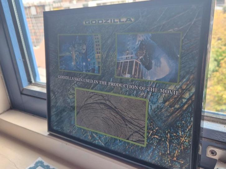 Godzilla memorabilia, Verzamelen, Film en Tv, Gebruikt, Ophalen